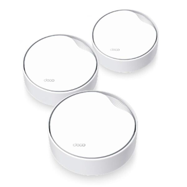 TP-LINK DECO X50-POE AX3000 MESH EV WI-FI 6 SİSTEMİ (İKİLİ)