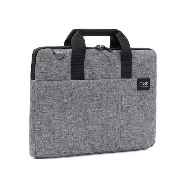 MACK MCC-704 15.6'' CITY FIT ECO NOTEBOOK ÇANTASI GRI