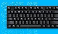 Logitech 920-010556 G413 SE Aydınlatmalı Tam Boyutlu Türkçe Q Tactile Switch Mekanik Oyuncu Klavye