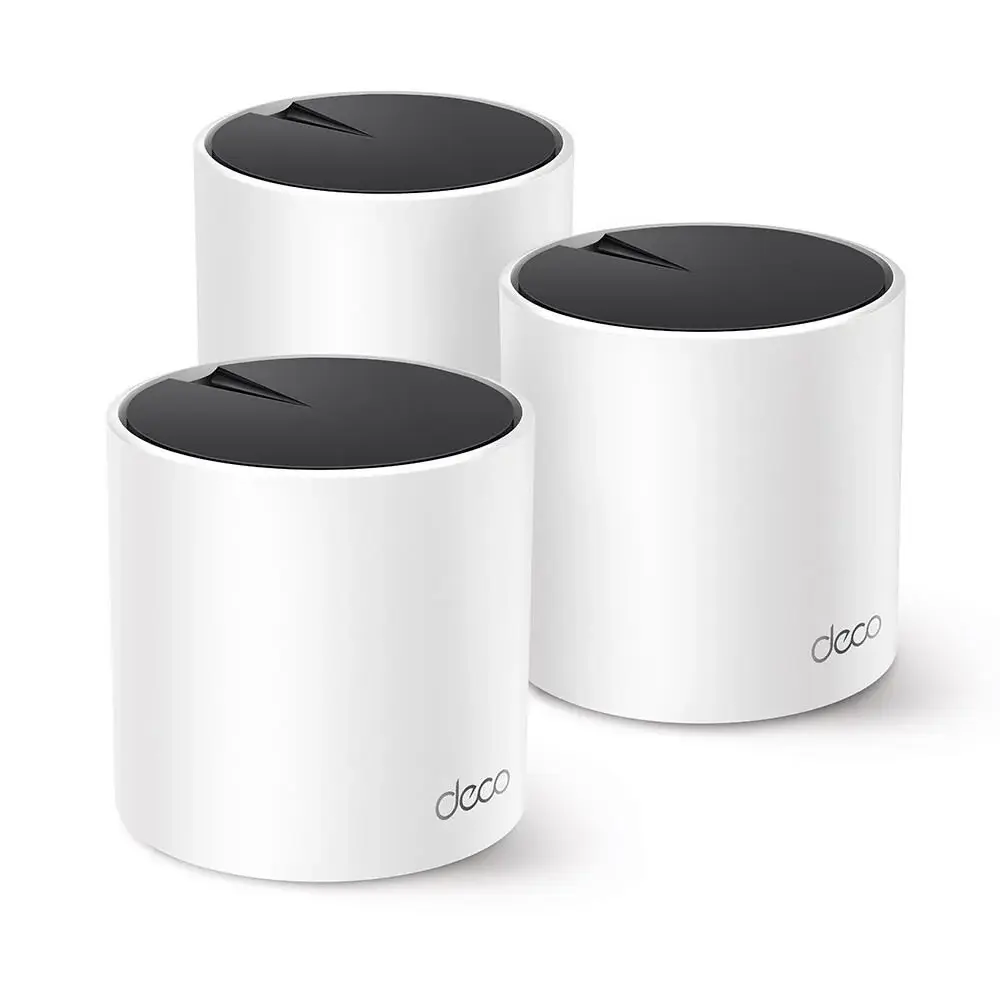 Tp-Link DECO X55 3LÜ Wi-Fi 6 AX3000 Tüm Evi Kapsayan Mesh Wifi Sistemi