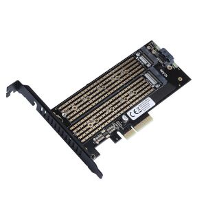 Dark DK-AC-PEM2X2 SATA + NVMe M.2 SSD PCI-E Kartı