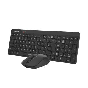 A4 TECH FG2300 Q SILENT 2.4 GHZ AİR2 SİYAH KLAVYE+MOUSE