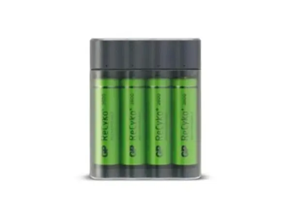 GP X411 AA 2700 mAh Şarjlı Kalem Pil 4 Adet + Şarj Cihazı Gpx411270AAHCEMTB-2EAB4