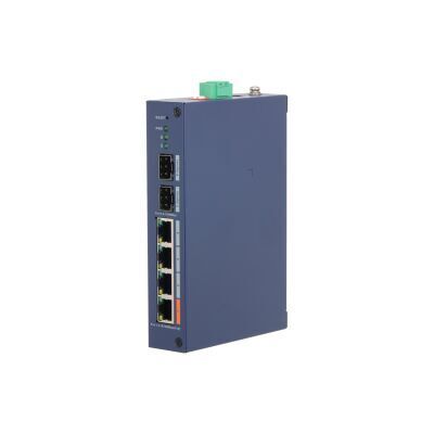 DAHUA CHS4206-4ET-60 4XFE-2XGE/SFP YÖNETİLEBİLİR MEGABİT 60W POE SWİTCH
