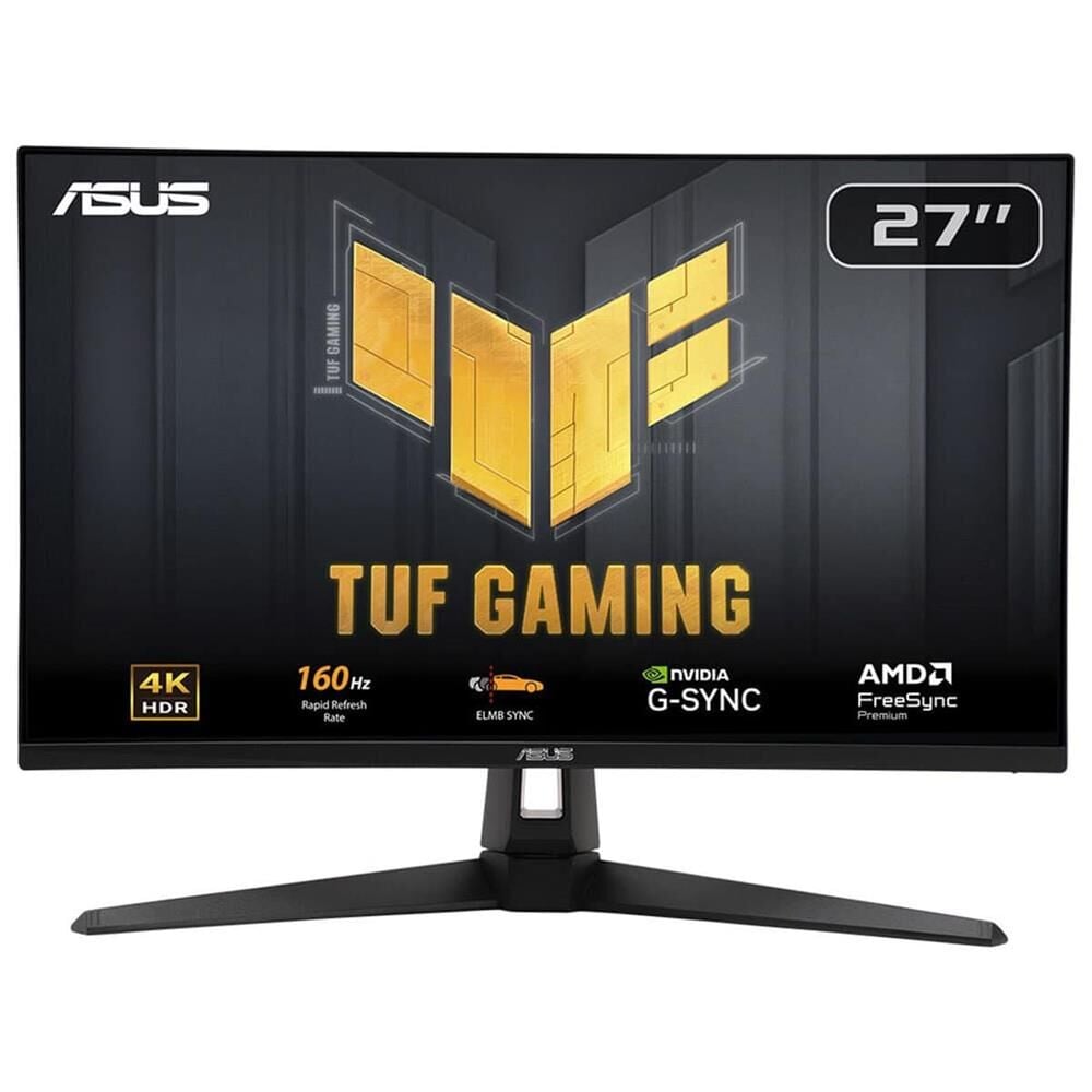 Asus 27'' Tuf Gaming VG27UQ1A 160Hz 1ms 4K UHD Adaptive Sync Fast IPS Gaming Monitör
