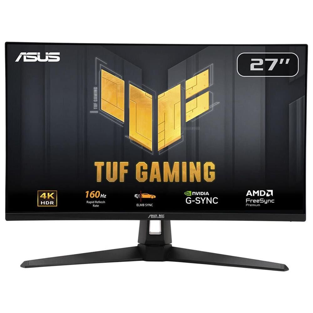 Asus 27'' Tuf Gaming VG27UQ1A 160Hz 1ms 4K UHD Adaptive Sync Fast IPS Gaming Monitör