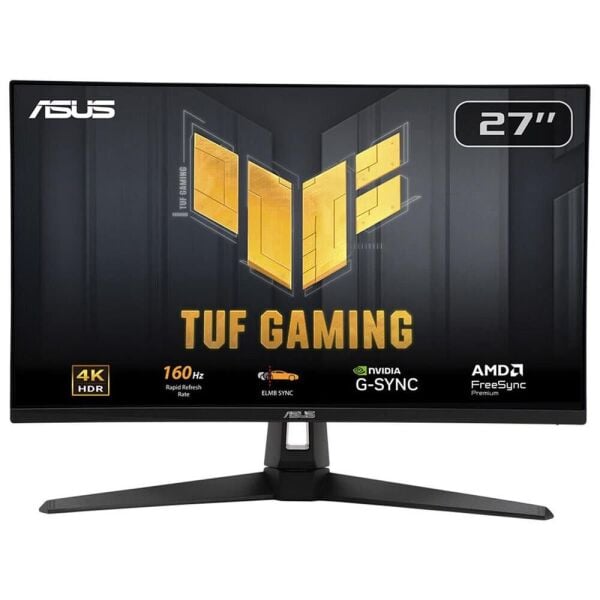 Asus 27'' Tuf Gaming VG27UQ1A 160Hz 1ms 4K UHD Adaptive Sync Fast IPS Gaming Monitör