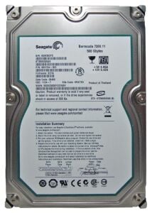 Seagate 500GB ST3500320AS 7200Rpm 32Mb Sata 3.0Gb-S 3.5 Harddisk (İthalat)