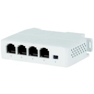 Nova NVC-AT13F-A Poe Extender 10-100-1000 Mbps 1 İnput 3 Output 30W İç Ortam