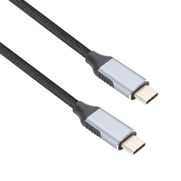 Vcom CU410M-1.0 Type-C to Type-C 1m 10Gbps 3A Şarj Kablosu