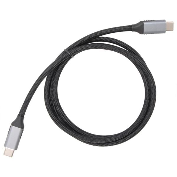 Vcom CU410M-1.0 Type-C to Type-C 1m 10Gbps 3A Şarj Kablosu
