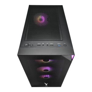 VENTO FSP VG3400S 650W 80+ PSU 4X120MM RGB FAN MESH ATX GAMING KASA