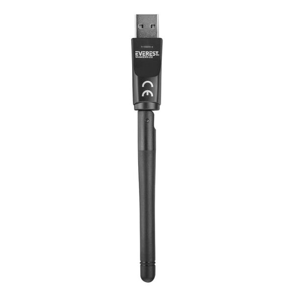 Everest EWN-212 150Mbps 2.4GHz 2dBi MT7601 Chipset Wifi Usb Kablosuz Adaptör