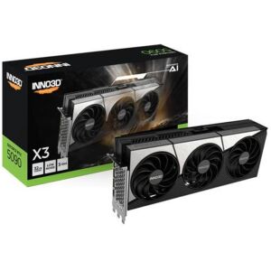 Inno3D RTX5090 x3 32GB 512Bit GDDR73xDP, HDMI, DLSS 4, NVIDIA Reflex 2 Ekran Kartı