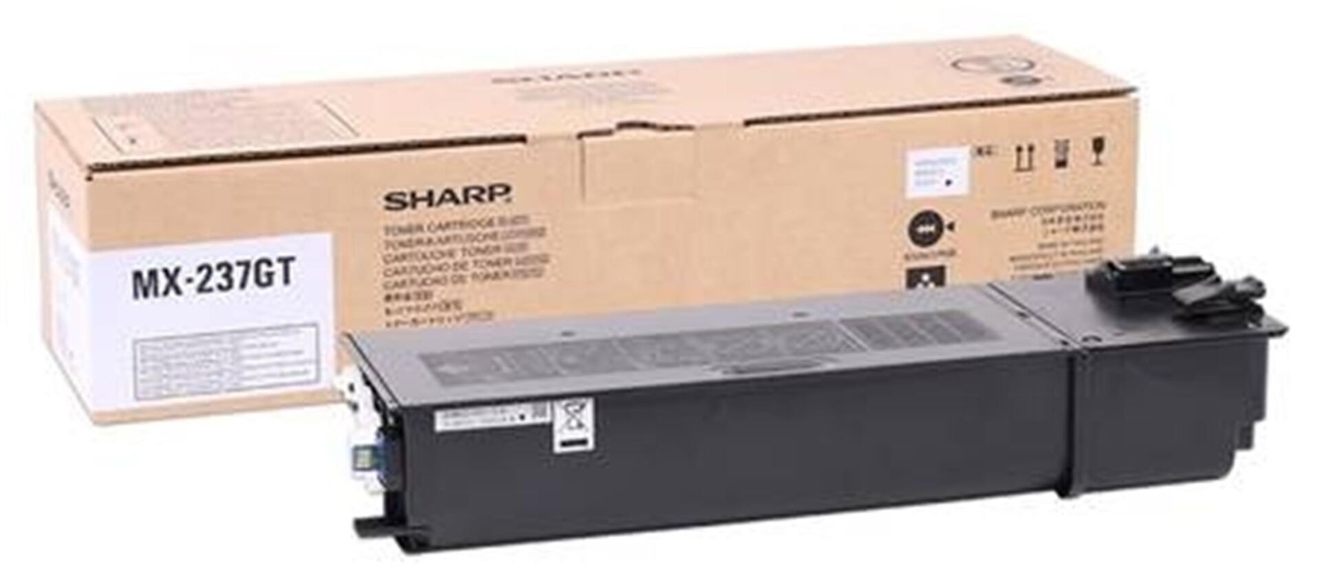 Sharp MX-237GT Orjinal Fotokopi Toneri AR-6020-6023-6026-6031 20.000 Sayfa