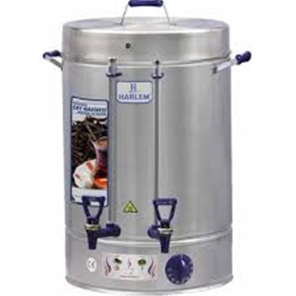 HARLEM 13lt 120 Bardak Çay Makinesi Çay Otomatı Semaver