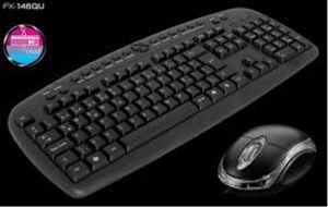 Frisby FK-146QU Multimedya Usb Klavye Usb Mouse Set