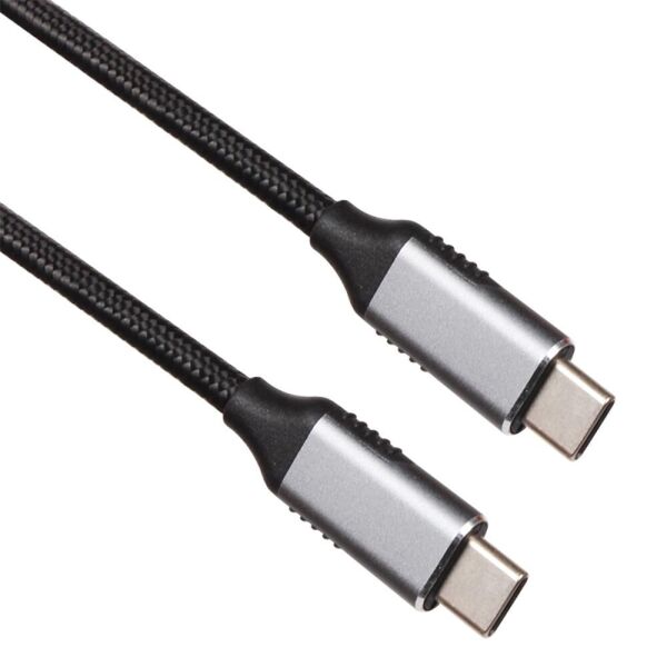 Vcom CU420M-1.0 Type-C to Type-C 1m 20Gbps 5A Şarj Kablosu