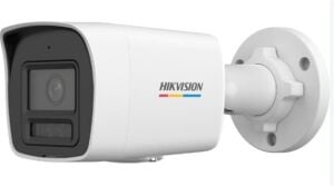 Hikvision DS-2CD1027G2H-LIUF-SL Smart Hybrid 2MP 2.8mm Lens Ip Bullet Kamera Dahili Mikrofon
