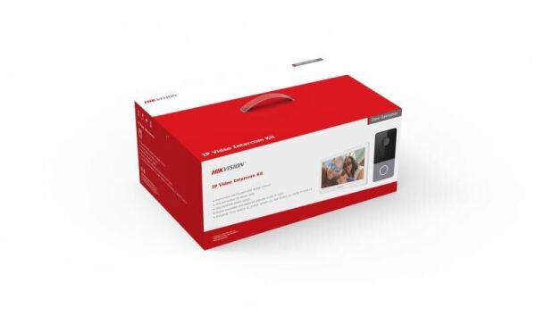 HIKVISION DS-KIS607-S(O-STD) İNTERKOM SET