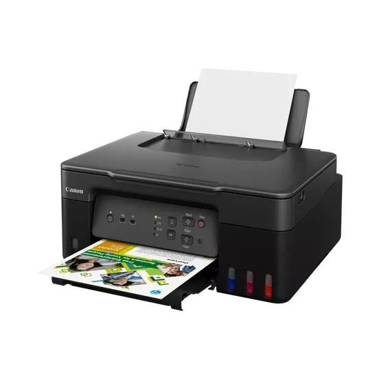Canon G3430 Yazıcı-Tarayıcı-Fotokopi Wifi Tanklı