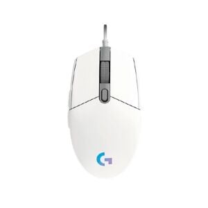 Logitech 910-005797 G203 Optik Kablolu Gaming Oyuncu Mouse Makrolu Beyaz Optik