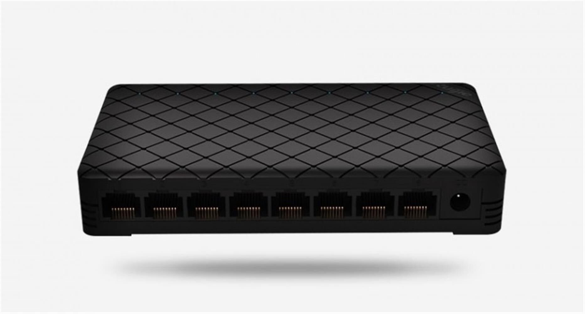 Dahua CHS4212-8GT-110 8 Port Gigabit PoE 110W 2 Port Uplink 2 Port SFP Cloud Yönetilebilir Switch