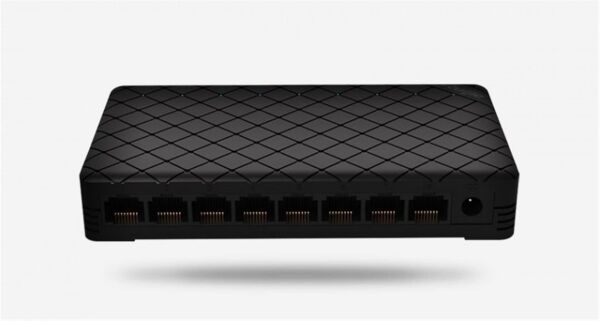 Dahua CHS4212-8GT-110 8 Port Gigabit PoE 110W 2 Port Uplink 2 Port SFP Cloud Yönetilebilir Switch