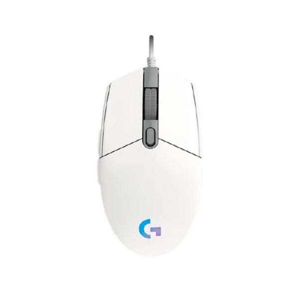 Logitech 910-005797 G203 Optik Kablolu Gaming Oyuncu Mouse Makrolu Beyaz Optik