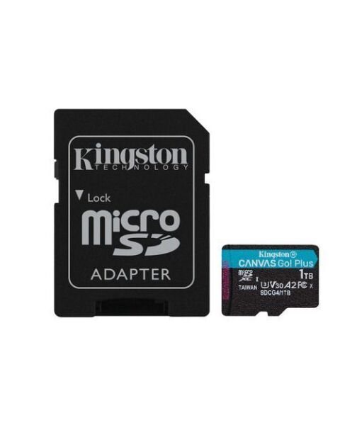 Kingston 1TB Canvas Go Plus microSD Gen4