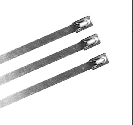 Tork TRK-520-46-W4 152mm Metal Kablo Bağı 100lü