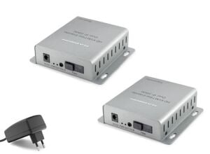 Hadron Hdx1364  20Km  Hdmi Kvm Extender Fıber Silver