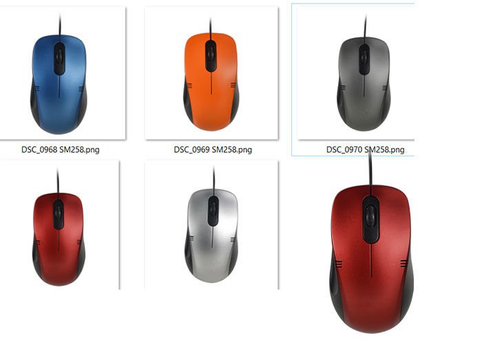 Everest SM-258 Usb Siyah 1200dpi Optik Kablolu Mouse