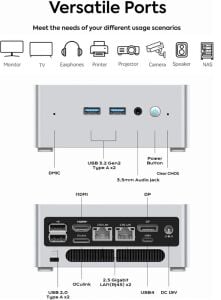 GMKtec Minisforum NAB9 Plus i9 12900HK 32GB 1TB Win11 Pro Mini PC