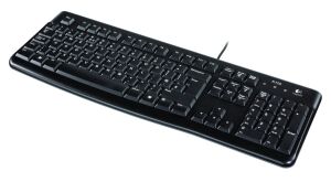 Logitech 920-002505 K120 Q Usb Siyah Kablolu Klavye