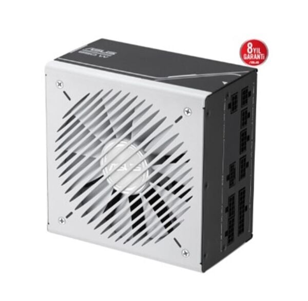 ASUS Prime AP-850G 80+ Gold 850W PCIE 5.1 ve ATX 3.1 Uyumlu 8 Yıl Garantili Modüler Güç Kaynağı