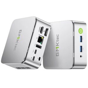 GMKtec G10 AMD Ryzen 5 3500U 16GB 512GB Win 11 PRO Mini PC