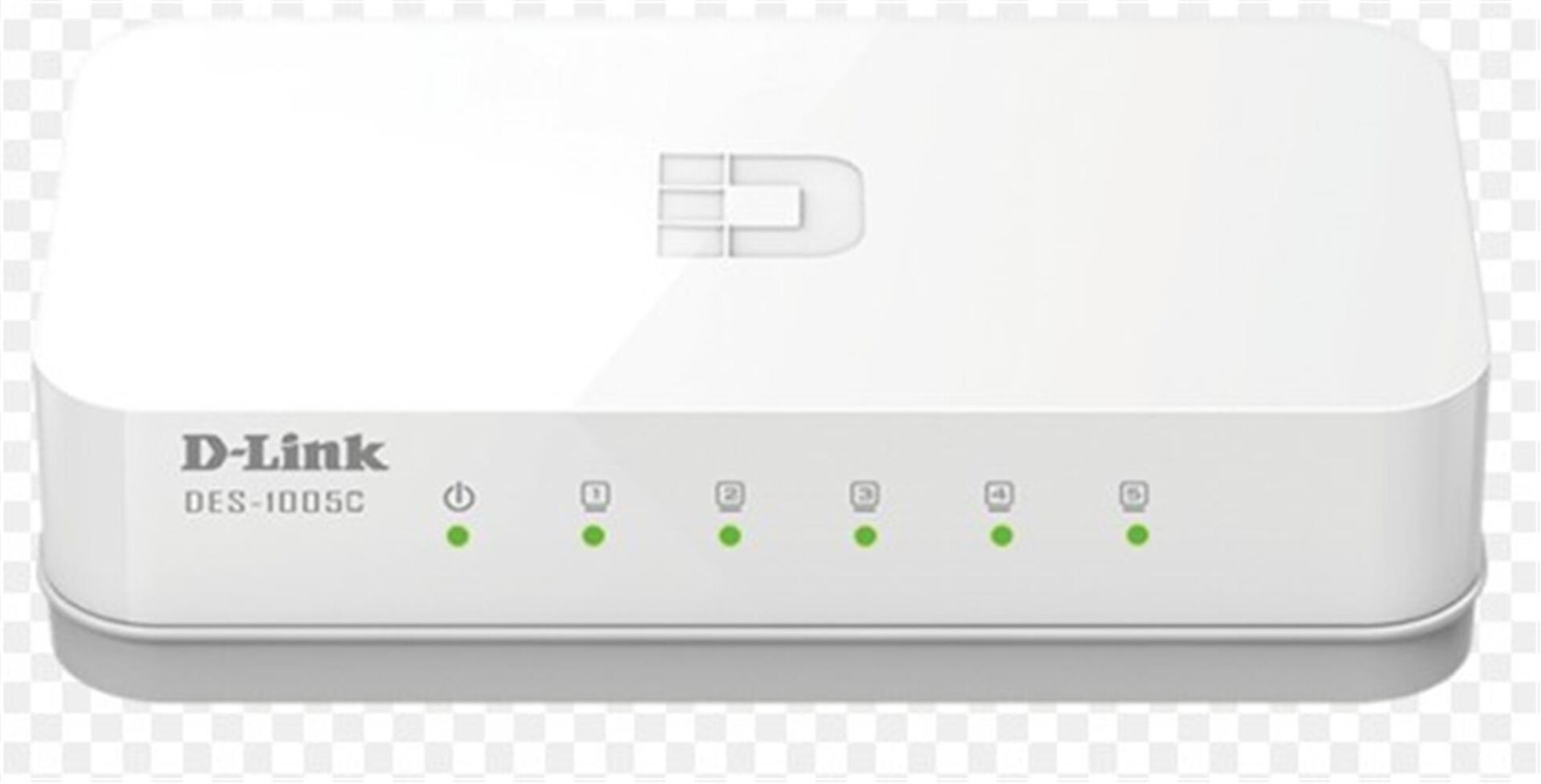 D-Link DES-1005C-E 5 Port 100Mbps Plastik Kasa Masaüstü Ethernet Switch