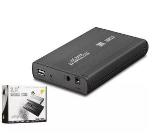 HADRON HDX1753 HDD KUTUSU USB2.0 METAL SATA 3.5'' SİYAH