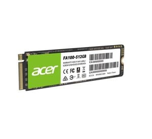 Acer 512GB FA100 3200-2200MB-s PCIe Gen3 x 4 M.2 SSD Disk