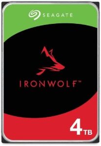 4 TB SEAGATE 3.5 IRONWOLF SATA 5400RPM 256MB ST4000VN006 (3 YIL RESMI DIST GARANTILI)