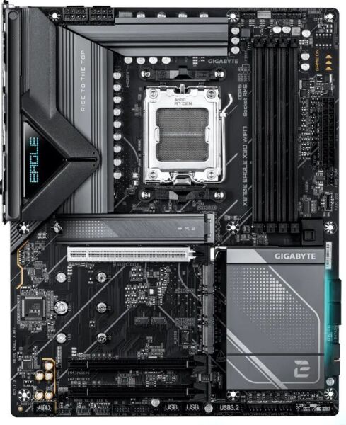GIGABYTE X870E EAGLE X3D WIFI7 DDR5 HDMI ATX AM5