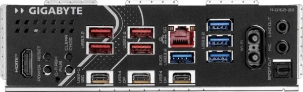 GIGABYTE X870E EAGLE X3D WIFI7 DDR5 HDMI ATX AM5