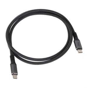 Vcom CU520M Type-C to Type-C 2m 20Gbps USB4 5A Şarj Kablosu