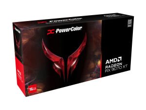 POWERCOLOR RED DEVIL RX9070XT 16G-E/OC GDDR6 256Bit