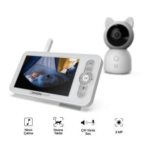 XENON SMART MONITORLU BEBEK KAMERASI X7202