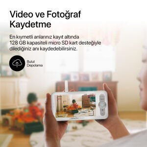 XENON SMART MONITORLU BEBEK KAMERASI X7202