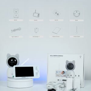 XENON SMART MONITORLU BEBEK KAMERASI X7202