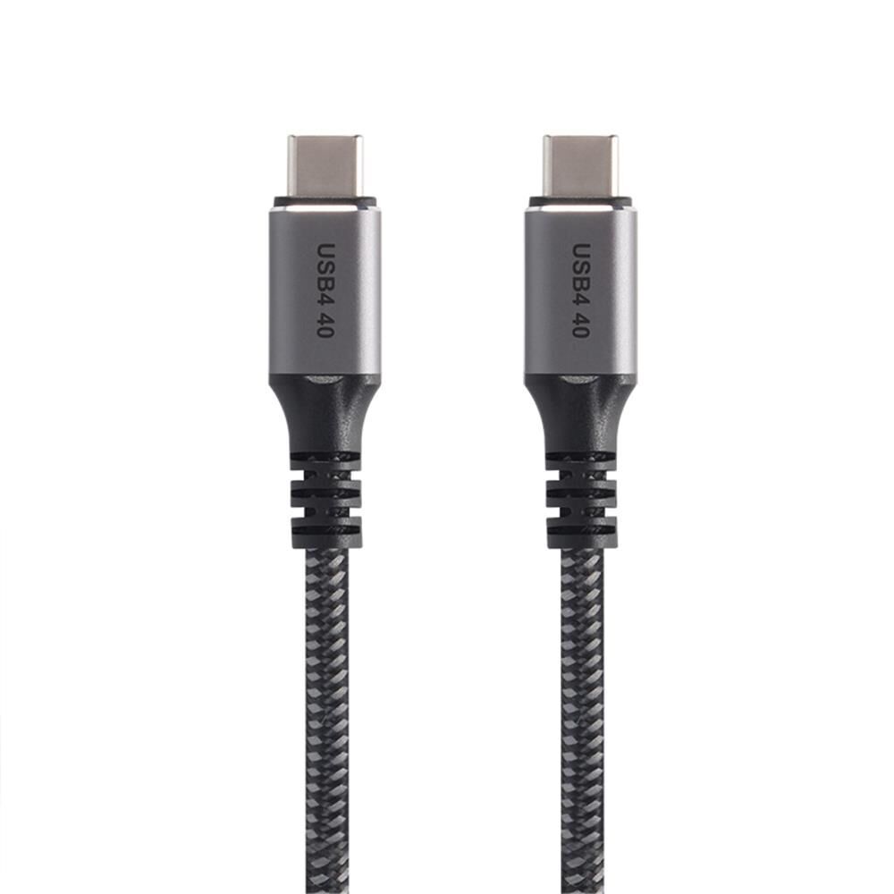 Vcom CU520M-2.0 Type-C to Type-C 2m 20Gbps USB4 5A Şarj Kablosu