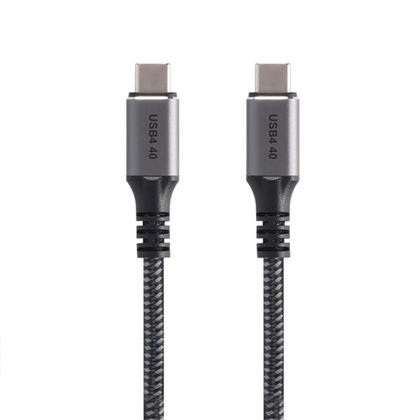 Vcom CU520M-2.0 Type-C to Type-C 2m 20Gbps USB4 5A Şarj Kablosu